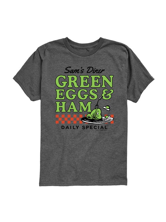 - Sam's Diner Boys' Short Sleeve Graphic T-Shirt