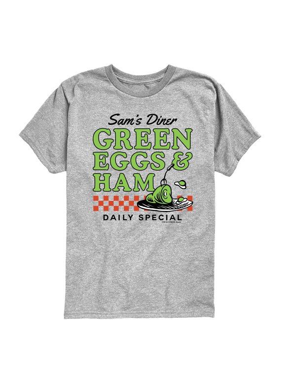 - Sam's Diner Boys' Short Sleeve Graphic T-Shirt