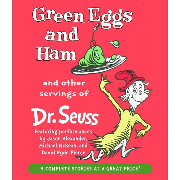 Green Eggs and Ham and Other Servings of Dr. Seuss (CD-Audio)