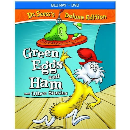 Green Eggs and Ham and Other Stories (Blu-ray + Digital Copy)