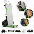thumbnail image 1 of RXFSP 850W Foldable Aluminum Electric Stair Climber Hand Truck Dolly Cart, 880lb Capacity, Brushless Motor, 1 of 13