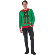 white christmas dresses Peppermint Elf Christmas Sweater Dress – Ragstock