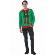 holiday time elf sweater dress Floral Holiday Dress main image 0