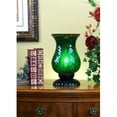 thumbnail image 1 of Green Emerald Stylish Accent Lamp- Gloss Black, 1 of 1
