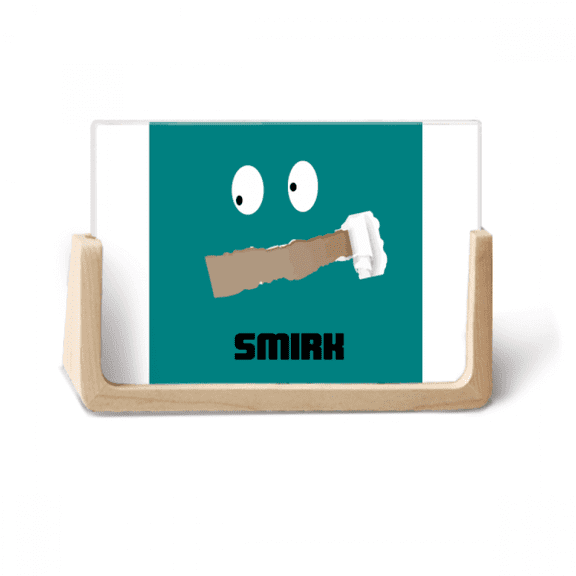 Green Emotion Srk Stare Provoke Photo Wooden Photo Frame Tabletop Display