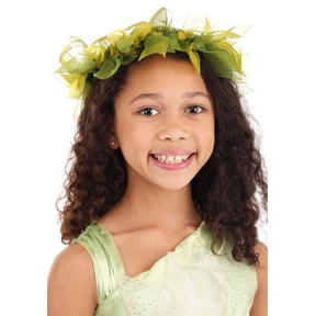 Green Enchantress Crown Headpiece