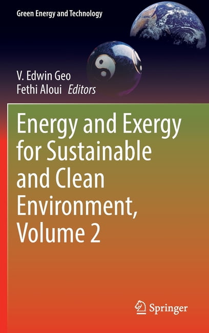 Green Energy and Technology Energy and Exergy for Sustainable and Clean ...