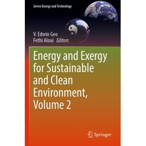 Green Energy and Technology Energy and Exergy for Sustainable and Clean Environment, Volume 2, (Paperback)