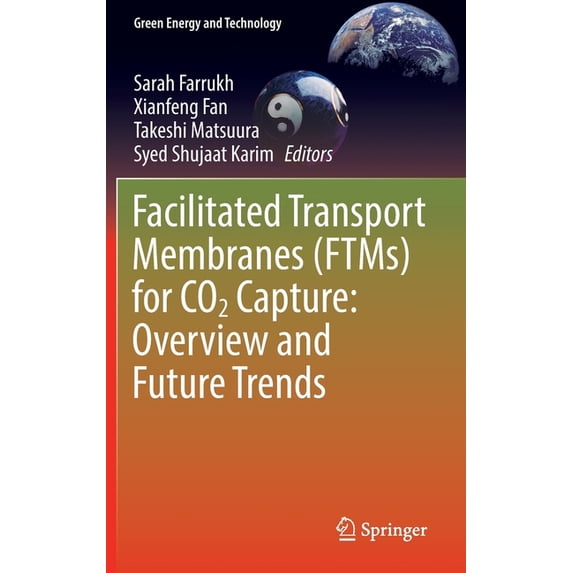 Green Energy and Technology Facilitated Transport Membranes (Ftms) for CO2 Capture: Overview and Future Trends, (Hardcover)