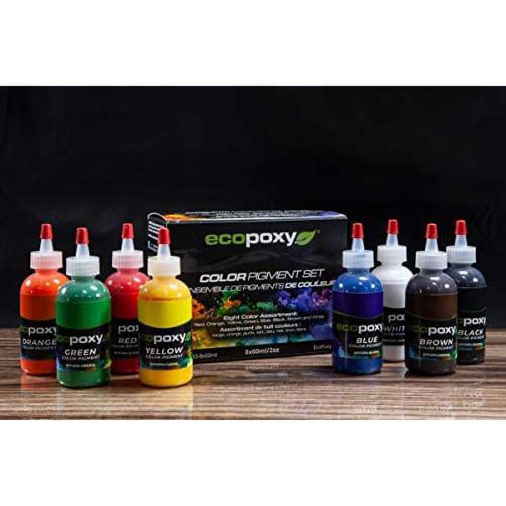 Green Epoxy Color Pigment 120mL Liquid Dye for Adding to Epoxy Resins