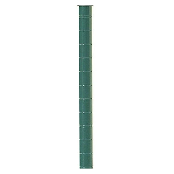 Green Epoxy Wire Shelving Posts 86" - 4 Posts
