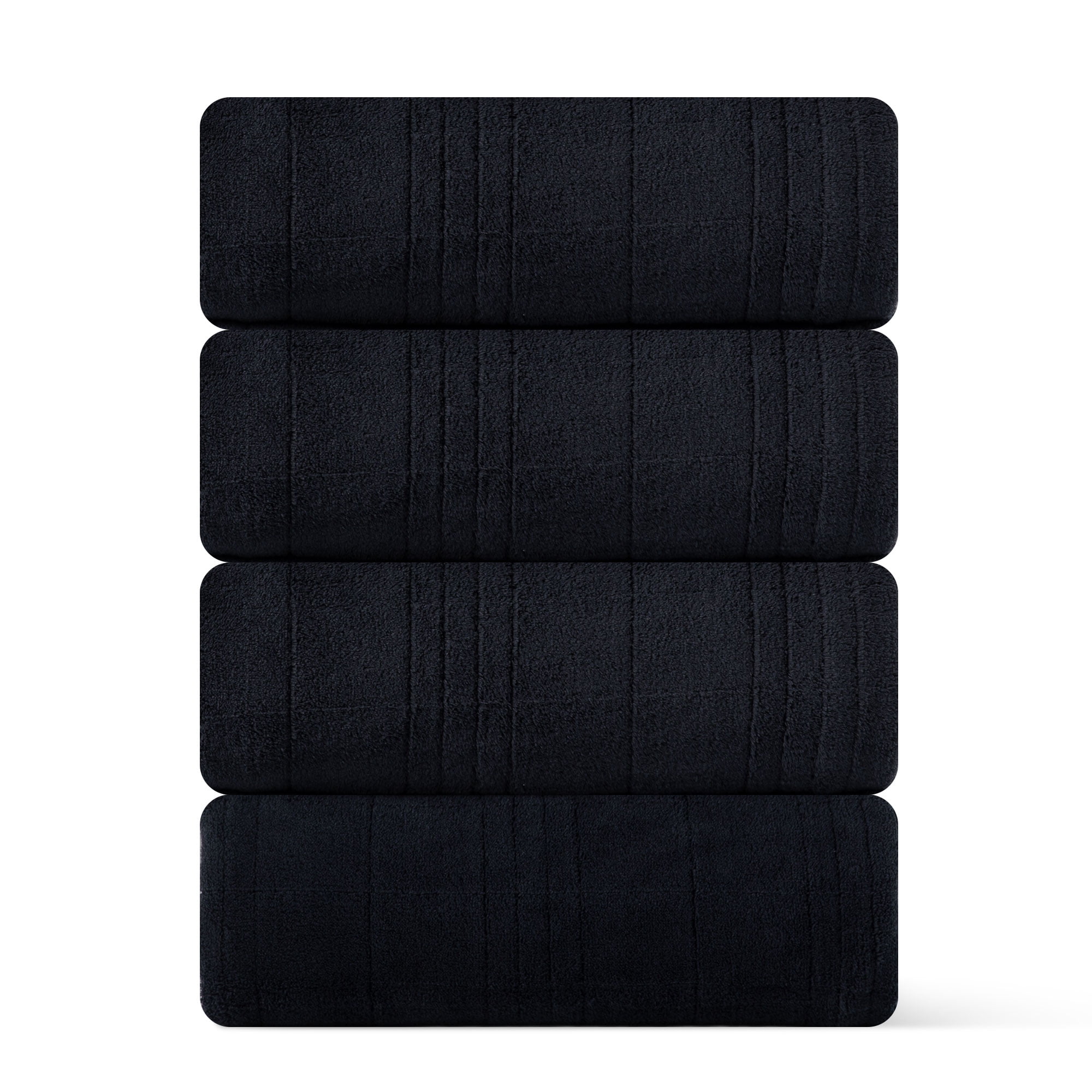 Green Essen 4 Pcs Oversized Bath Towel Set 35''x 70''Highly Absorbent