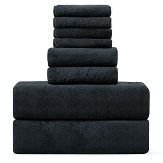 Black bath towels walmart outlet