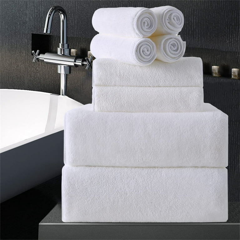 Green Essen 4 Pack Oversized Bath Towel Sets 700 GSM Soft Shower