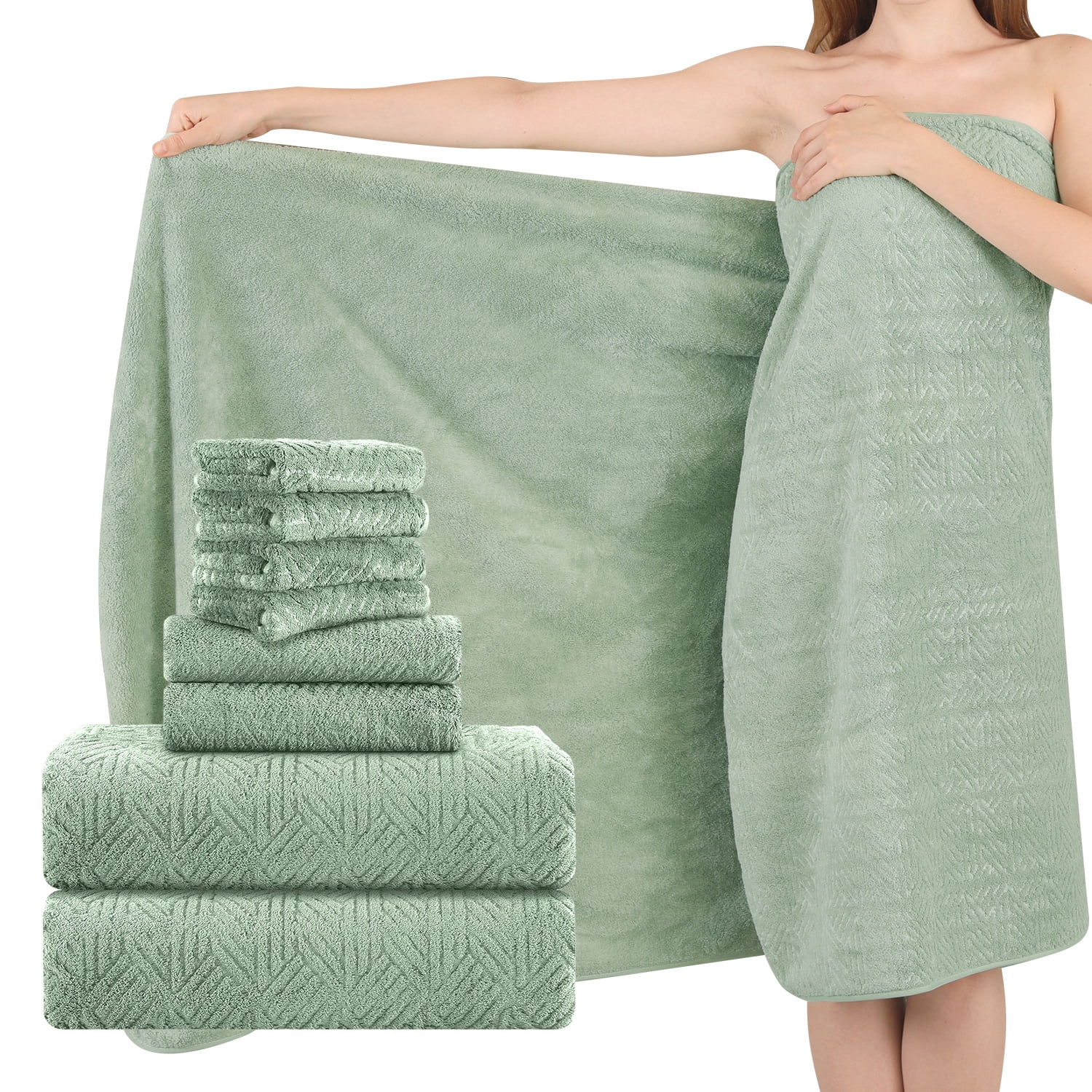 Bath Towel Set