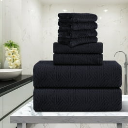 Unique Bargains Bath Towel Set 27 x 54 Soft 100 Combed Cotton 600 GSM Luxury Towels 4 Steel Blue Walmart