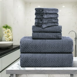 Coolnut Butterfly Bathroom Towel Set Absorbent Soft 3 Piece Bath Towel Hand Towel Washcloth Decorative Towels for Bathroom Gym Hotel Beach Swimming Pool Washcloth Gift Walmart