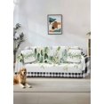 thumbnail image 1 of Green Eucalyptus Leaves Couch Cover for Dogs, Modern Art Farmhouse Plaid Washable Sofa Covers Slipcover for Pets Dogs Futon Cover, Couch Recliner Covers, Oversized Chair Slipcover 71"x91", 1 of 9