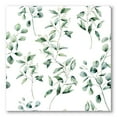 thumbnail image 1 of Green Eucalyptus Plant Branches IV 36 in x 36 in Painting Canvas Art Print, by Designart, 1 of 4