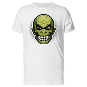 Green Evil Goblin Head Tee Men's -Image by Shutterstock