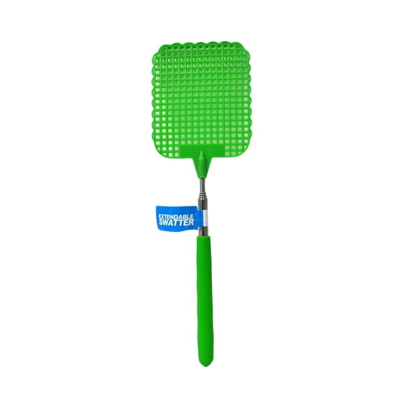 Green Extendable Fly Swatter