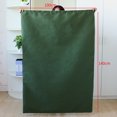 Green Extra Large Canvas Heavy Duty Laundry Bags Durable Thicken