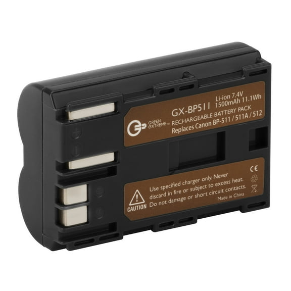 Green Extreme BP-511A Lithium-Ion Battery Pack (7.4V 1500mAh)