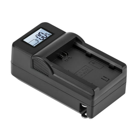 Green Extreme Compact Smart Charger with LCD Screen for Fuji NP-W235