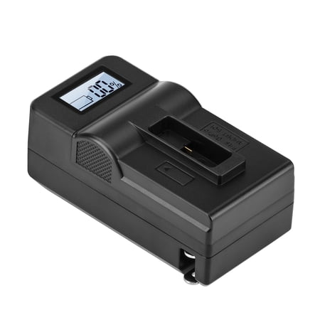 Green Extreme Compact Smart Charger with LCD Screen for GoPro HERO 5 Black AABAT-001 Battery Pack
