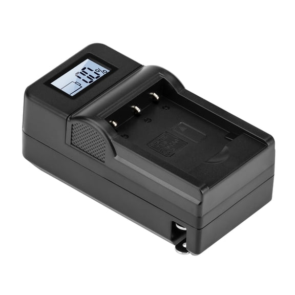 Green Extreme Compact Smart Charger with LCD Screen for Nikon EN-EL19