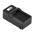 thumbnail image 1 of Green Extreme Compact Smart Charger with LCD Screen for Nikon EN-EL20, 1 of 10