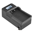 thumbnail image 1 of Green Extreme Compact Smart Charger with LCD Screen for Olympus BLS-50, 1 of 10