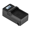 thumbnail image 1 of Green Extreme Compact Smart Charger with LCD Screen for Panasonic DMW-BLG10, 1 of 10
