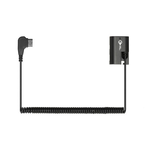 Green Extreme D-Tap to LP-E6NH Dummy Battery Power Cable