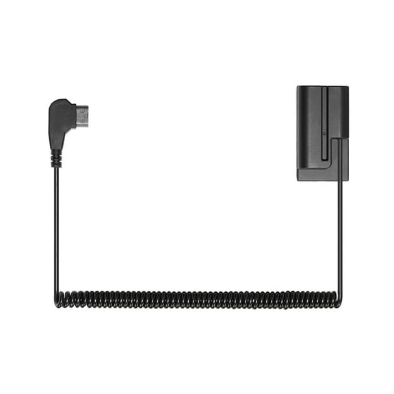 Green Extreme D-Tap to NPF-550 Dummy Battery Power Cable