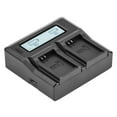 thumbnail image 1 of Green Extreme Dual Smart Charger with LCD Screen for Canon LP-E12, 1 of 8