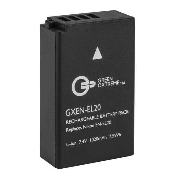 Green Extreme EN-EL20 Lithium-Ion Battery Pack (7.4V 1020mAh)