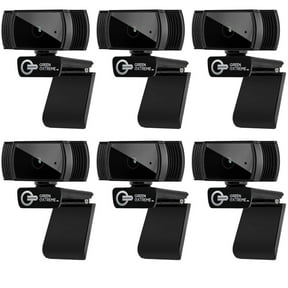 Green Extreme T200 Full HD Webcam 1080p 30FPS Widescreen Mode, Autofocus System, Hi-Speed USB 2.0 (6-Pack)