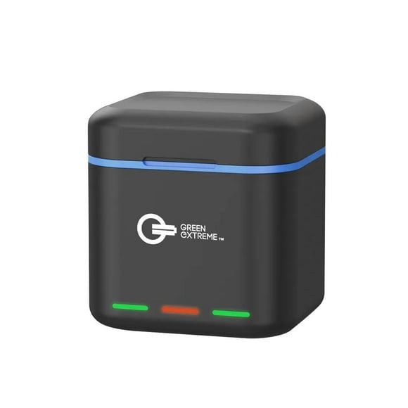 Green Extreme Triple Battery Charger for GoPro Hero 9, 10, 11 & 12 Batteries