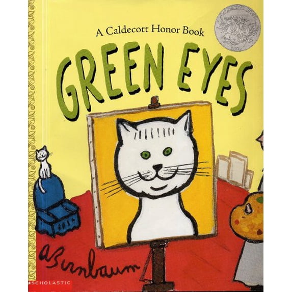 Pre-Owned Green Eyes (Paperback) 0439399254 9780439399258