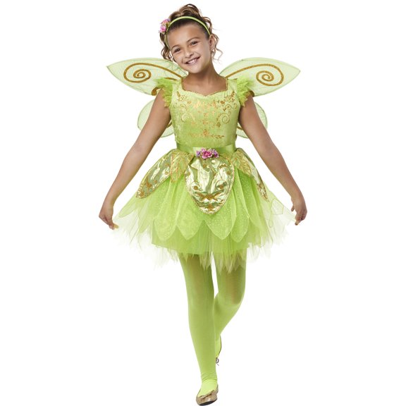 Green Fairy Child Costume