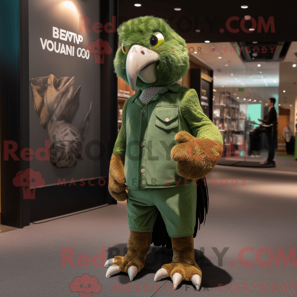 Falcon Mascot Costume