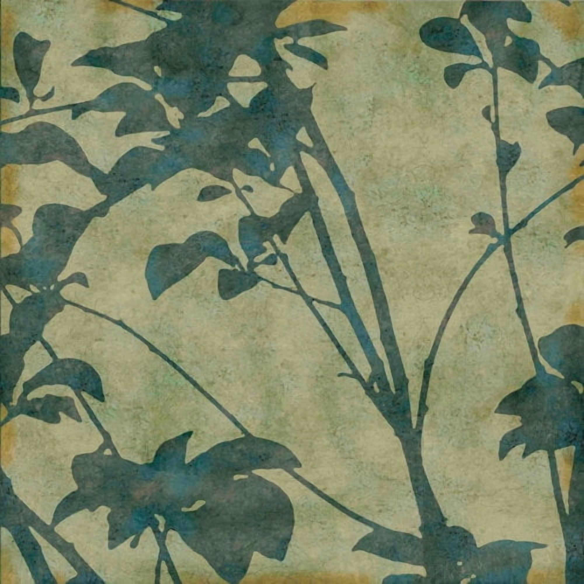 "Green Fall" Painting Print on Wrapped Canvas