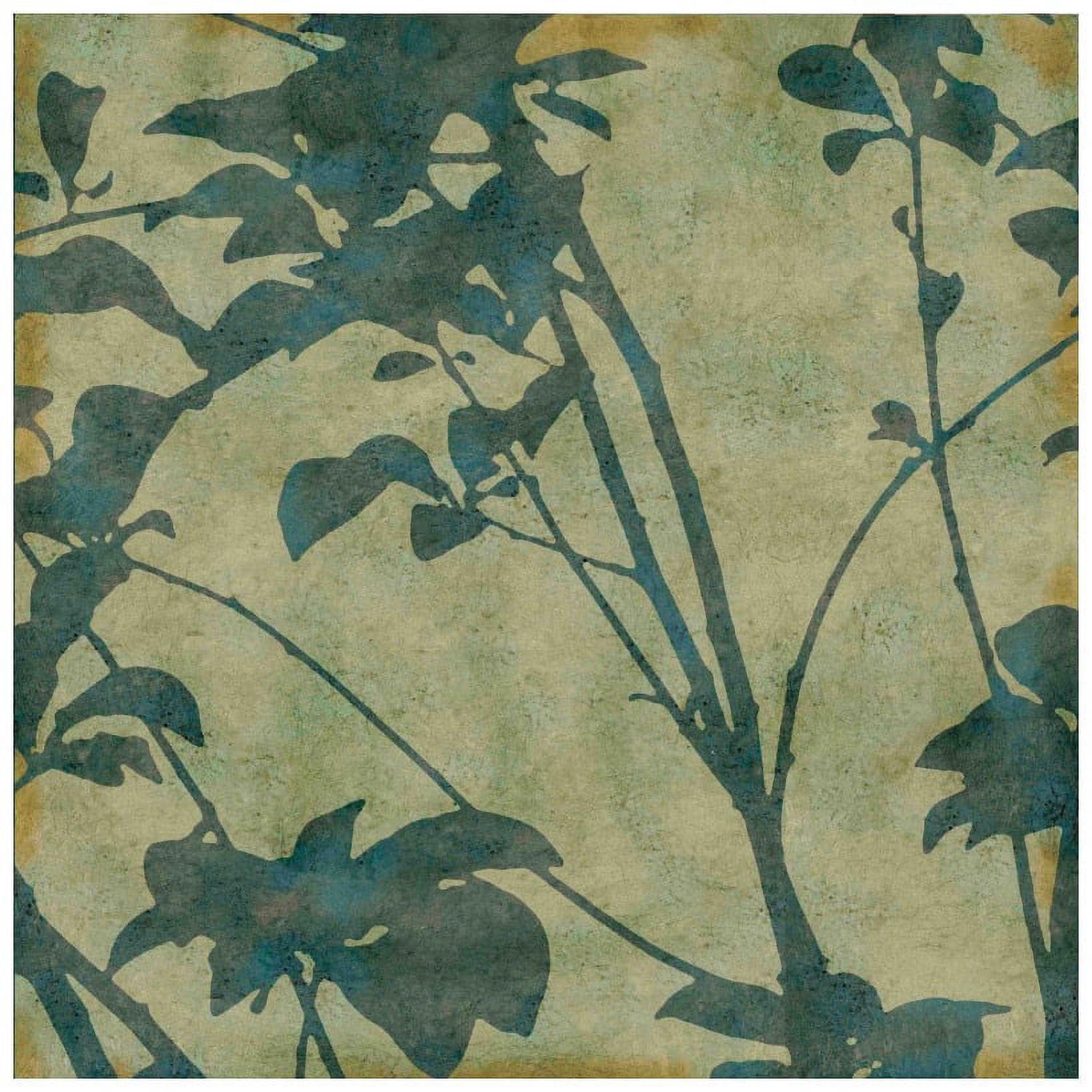 "Green Fall" Painting Print on Wrapped Canvas