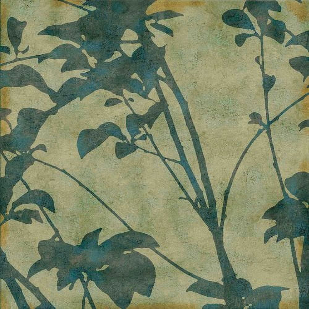 "Green Fall" Painting Print on Wrapped Canvas