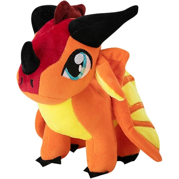Green Fantasy Unicorn Dragon Soft Stuffed Play Toy