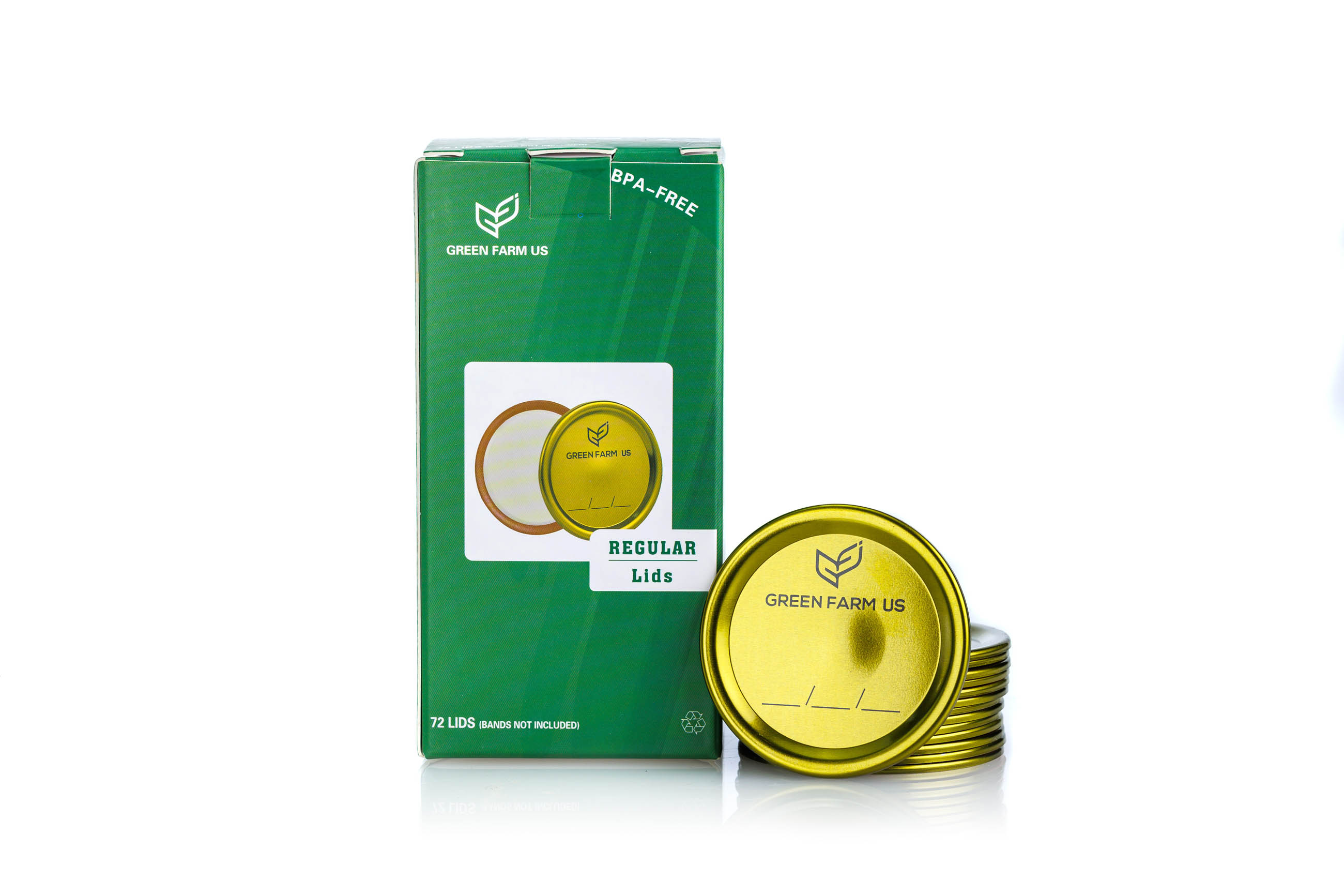 Heritage Blue Stripe Stoneware Small Canister