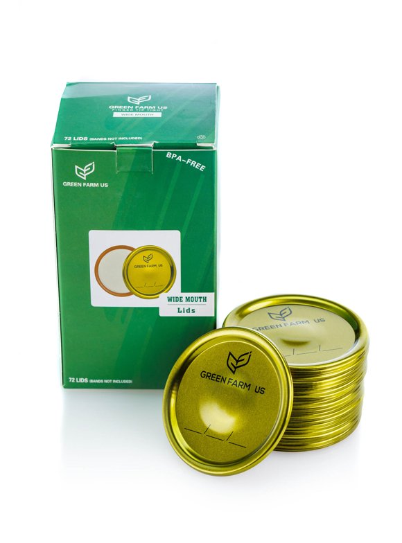 Canning Lids in Kitchen Storage & Organization