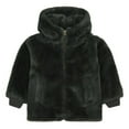 thumbnail image 1 of Green Faux Fur Jacket, 1 of 1