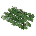 thumbnail image 1 of KALLORY Artificial Hedge Fence Stretchable 1Set 74.8x11.8in, 1 of 8
